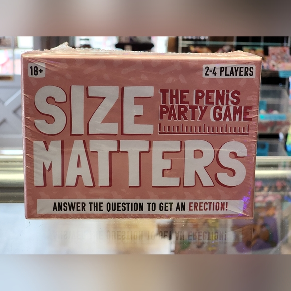 Size Matters: The Penis Party Game, Adult Trivia Game, New - Picture 6 of 6